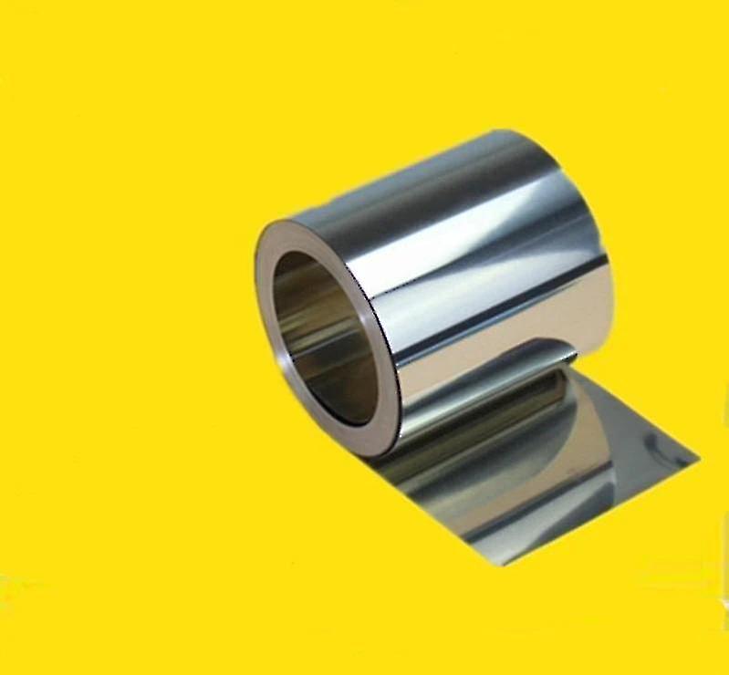 0.06Mm الفولاذ المقاوم للصدأ الفضة غرامة لوحة احباط للآلات الدقيقة