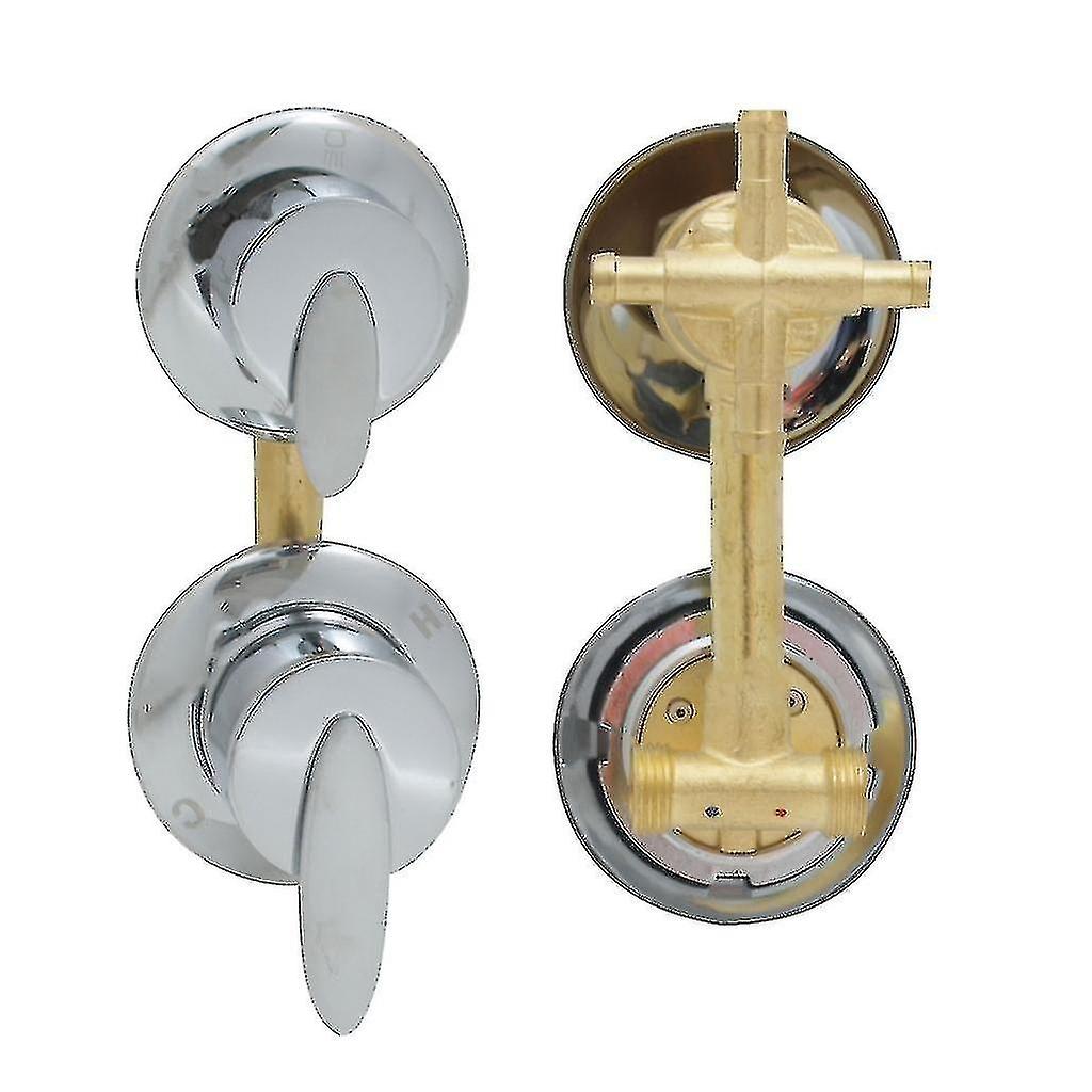 4-way Brass Shower Faucet Control - Mixer For Shower Cabin