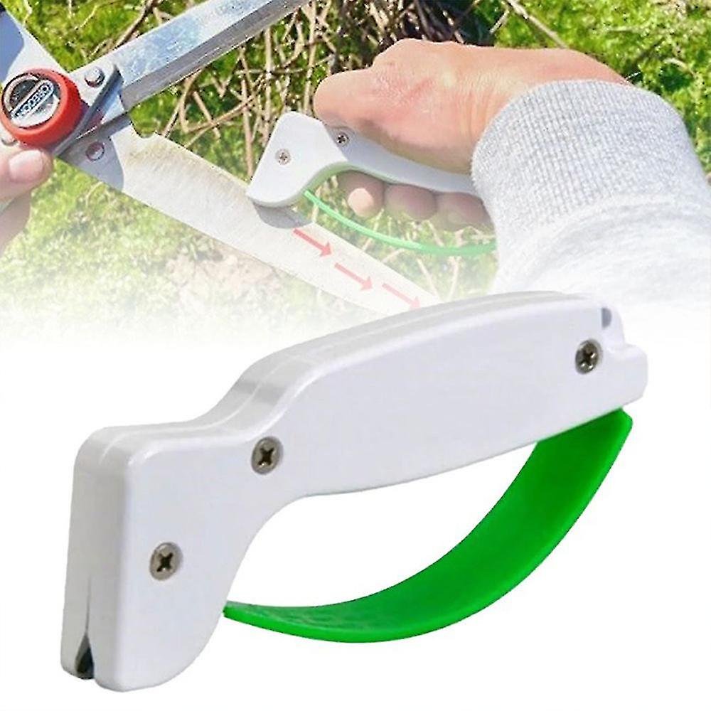 Portable Knife Sharpener Outdoor Handheld Double Edge Blade Scissor Sharpener