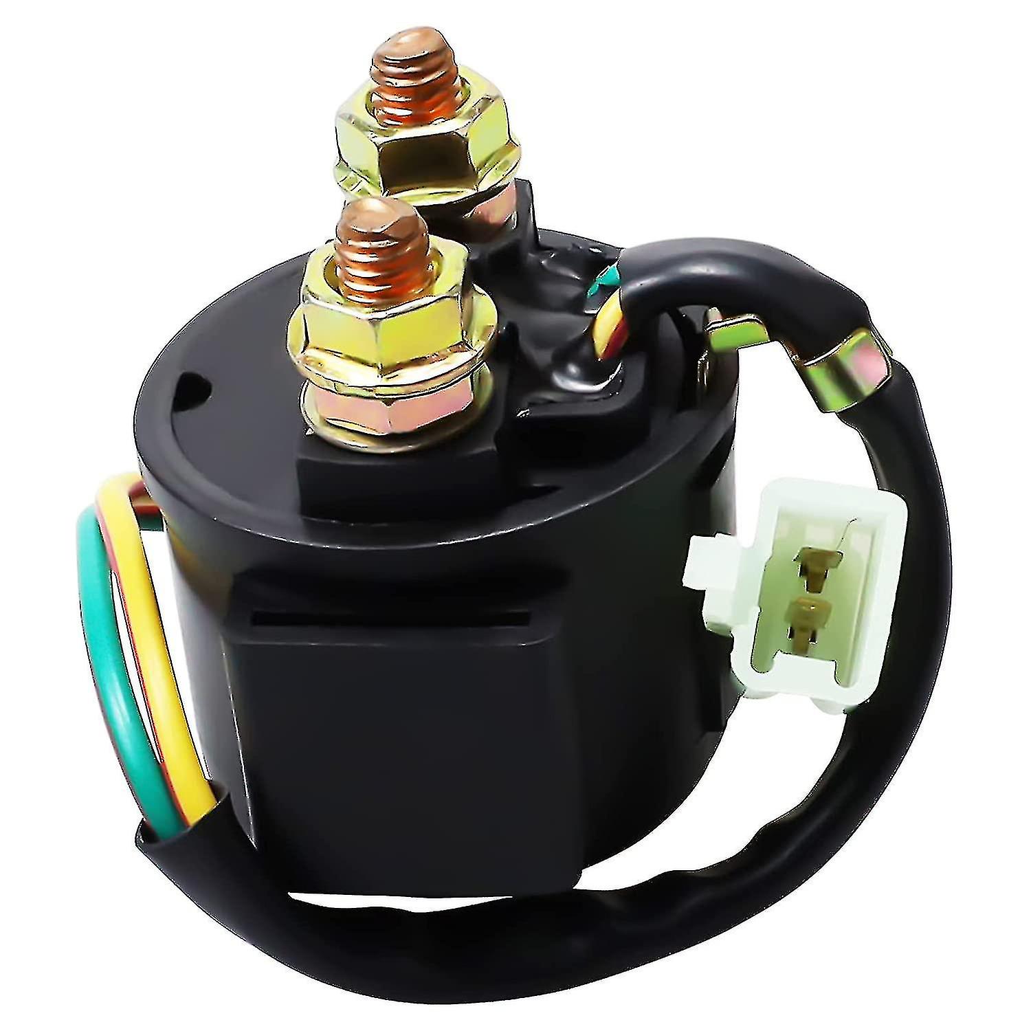 Starter Solenoid Relay For GY6 50cc-125cc – Fits TaoTao ATV, Moped, Scooter - View #2