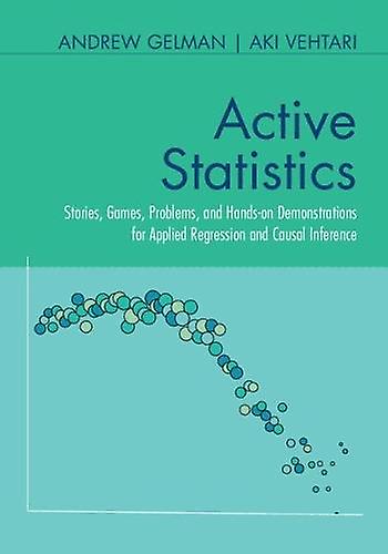 Active Statistics - Vehtari, Aki - Paperback - English Book - Probability and statistics
