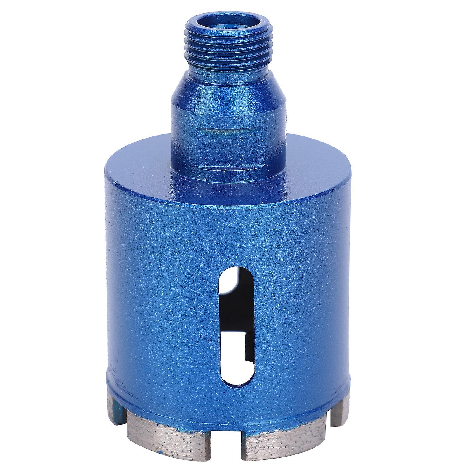 MechKit Hole Sawfor Tile Granite 60mm Diamonds Drill Bit, Hole Saw for Porcelain Tile, Granite, Marble, Core Drill for Stone, Professional Hole