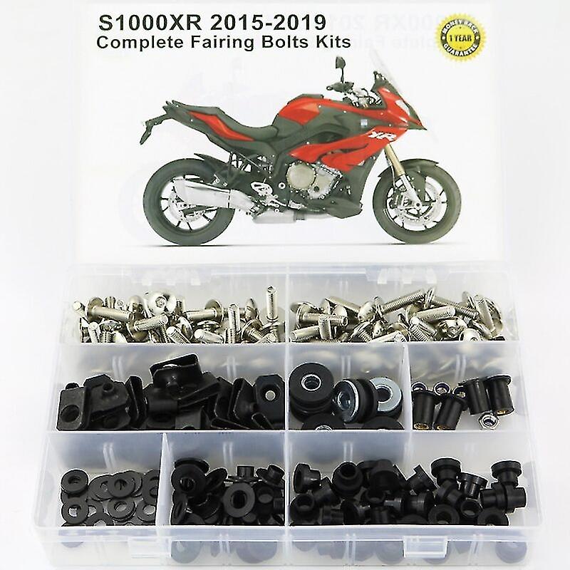 Fit For Bmw S1000xr 2015 2016 2017 2018 2019 Motorcycle Complete Full Fairing Bolt Kit Bodywork Scre