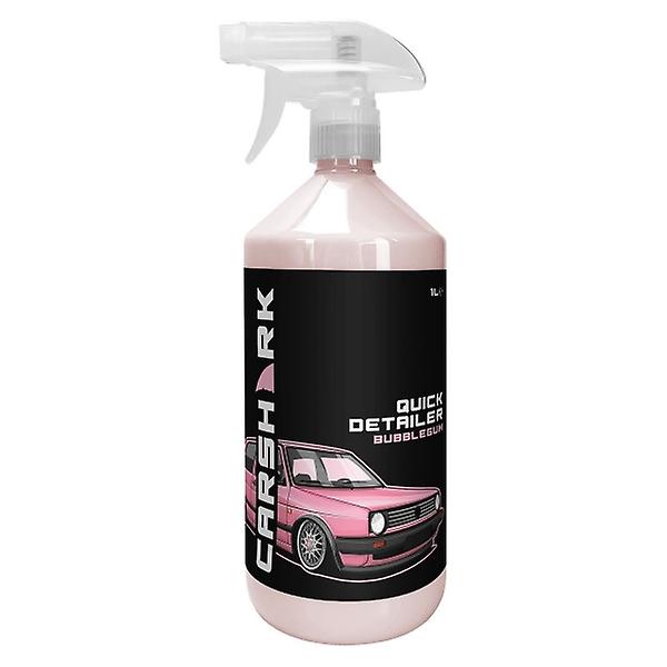 Bubblegum Quick Detailer 1 L Spray, Spray and Wipe,Carshark