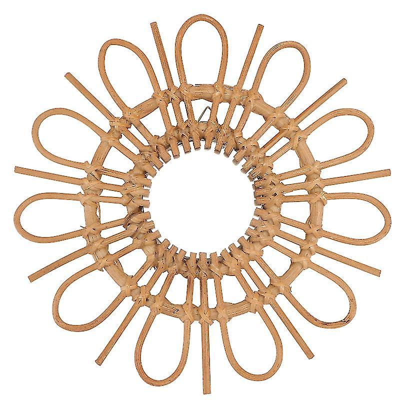 1pcs Weaving Makeup Mirror