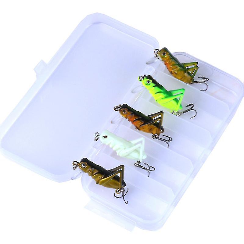 5pcs Shrimp Lures