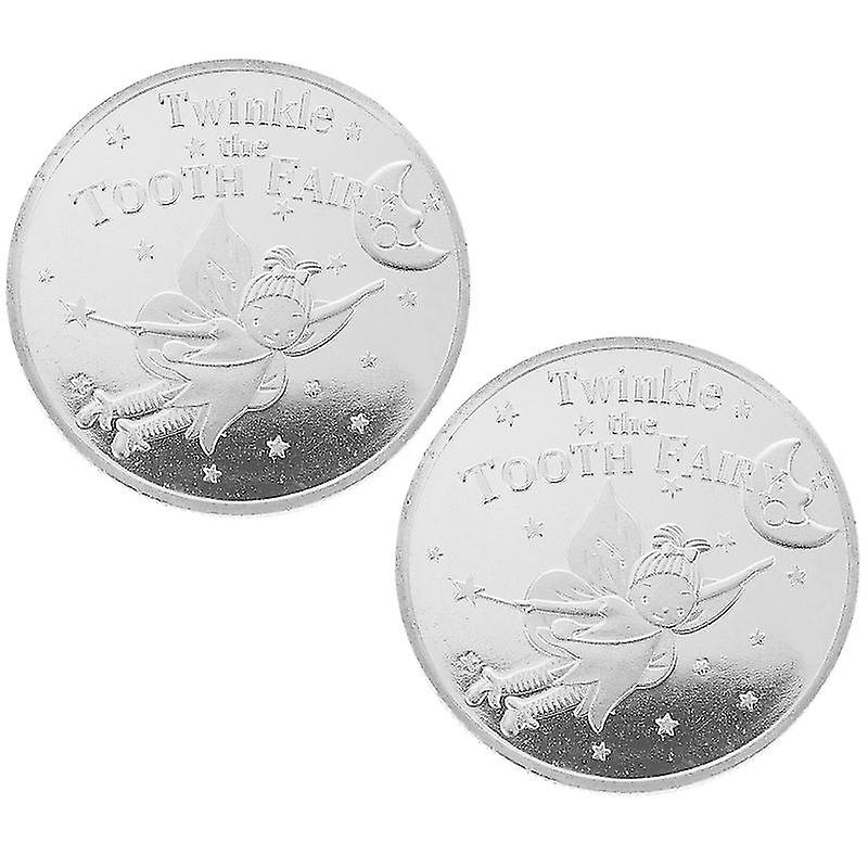 2PCS مكافأة جمع عملة