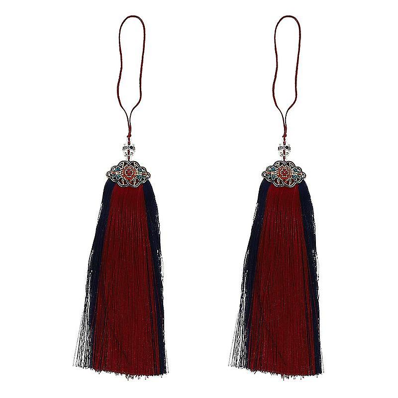 2pcs Chinese Tassel Ornaments