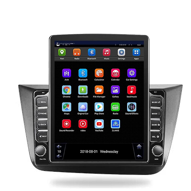 Car Radio For Seat Altea 2004 - 2015 Toledo 3 2004 - 2009 Multimedia Player For Tesla Style 9.7 Inch