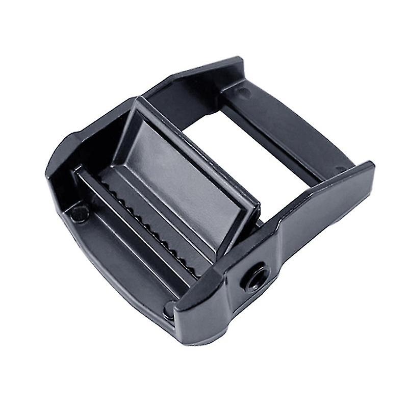 Black Zinc Alloy Cam Buckle Ratchet Buckle Tie Down Strap For 25mm Or 38mm