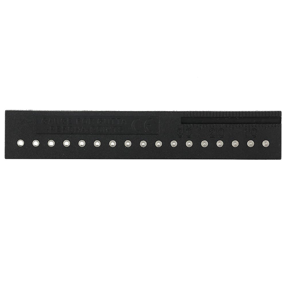 Gutta-percha Point Range Measuring Scale Root Canal Measuring Ruler Dental Tools Instruments