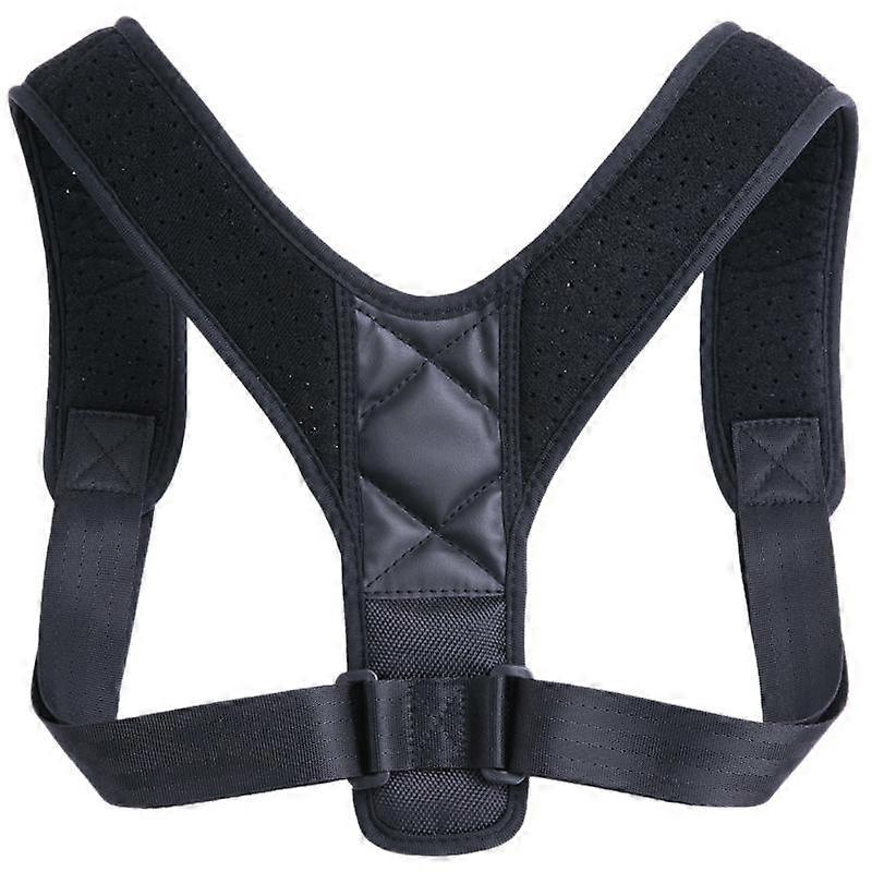 Back Posture Corrector For Women Men,adjustable Upper Back Straightener Posture Corrector
