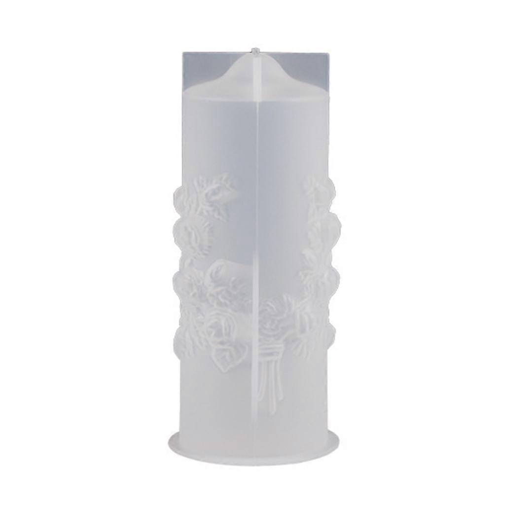 Handicrafts Making Geometric Molds Silicone DIY 3D Aromatherapy Casting Handmade