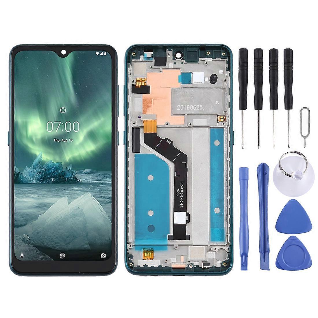 Nokia 7.2 TA-1196 için TFT LCD Ekran