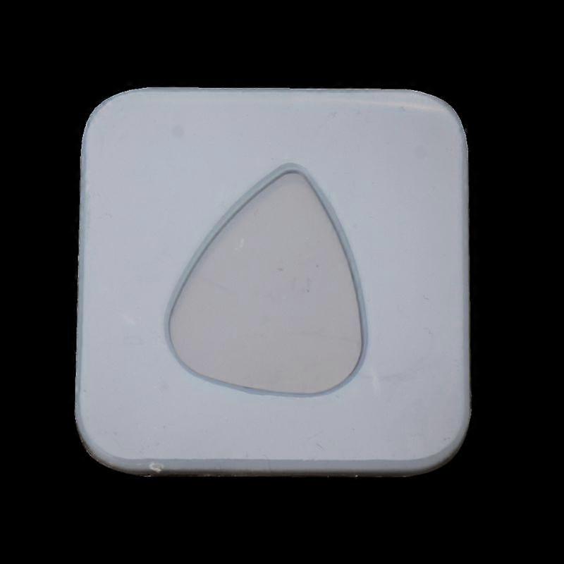 Geometric Triangle Plectrum Pick Silicone Epoxy Molds for Resin Casting