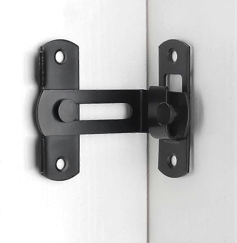 90 Degree Sliding Door Lock for Right Angle Movable Barn Door