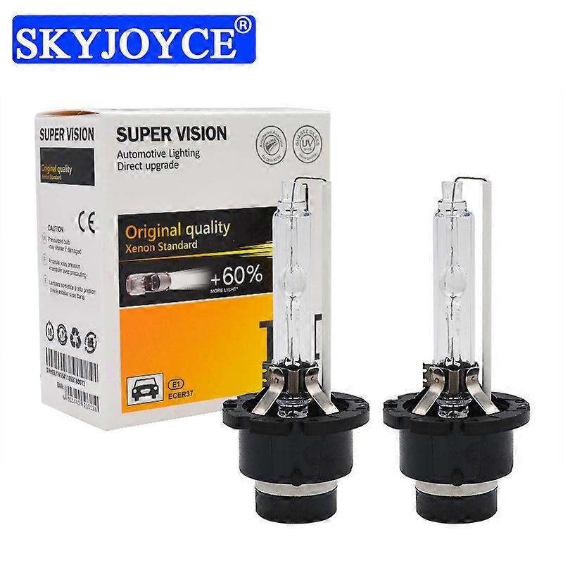 Original Car Xenon light 55W D2S HID Bulb D1S D1R D2R D3S D4R D4S HID Head 4300K 5000K 6000K 8000K 35W D3S HID s