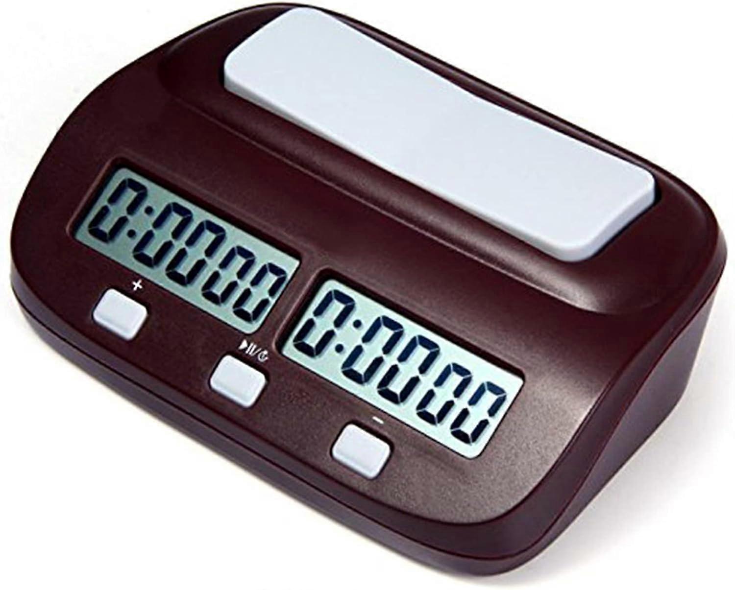 Timer Digital Chess Clock Stopwatch for Chess Game Chess Pendulum Countdown Game Timer Chess Clock Timer