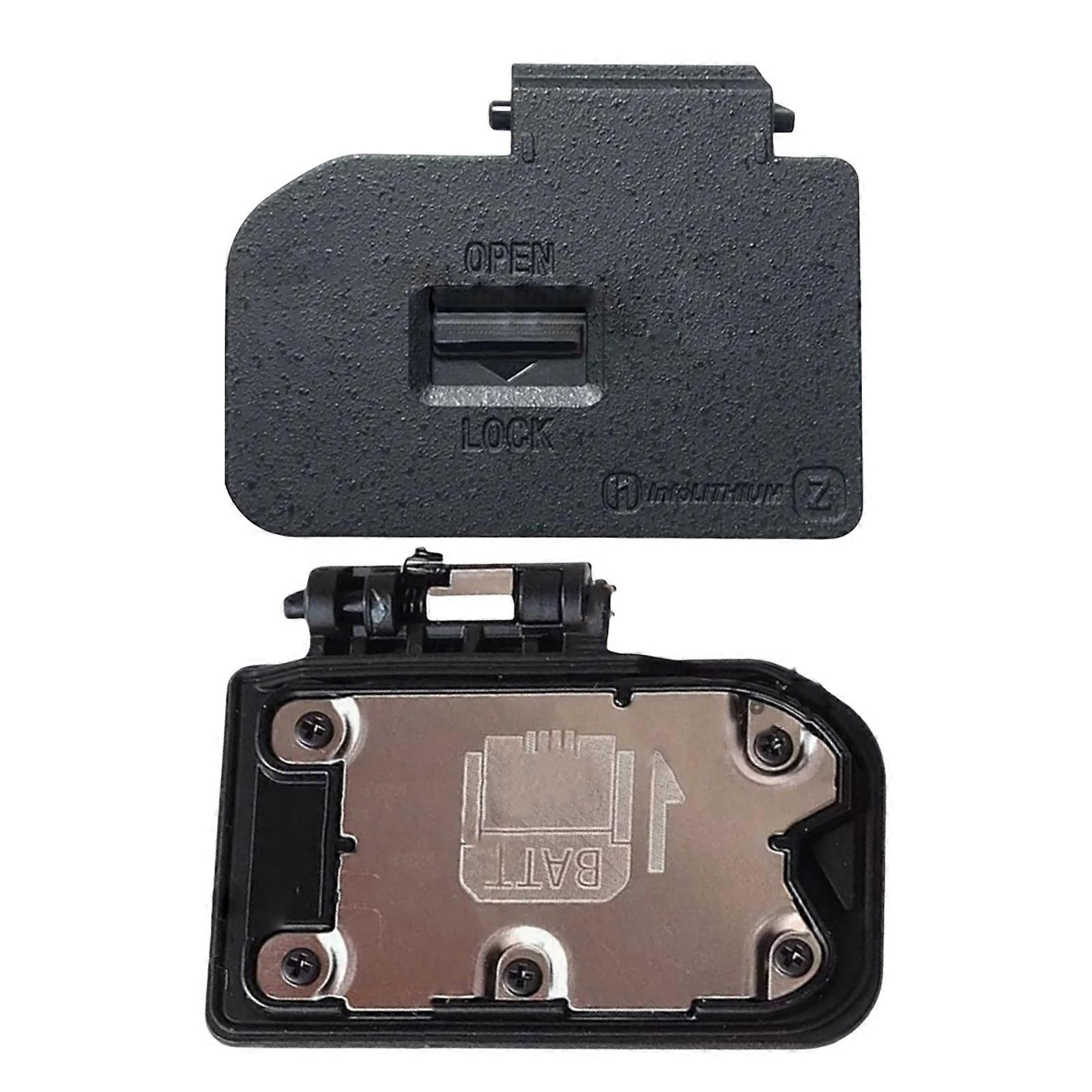 ソニーA7S III A7 IV A7R IV ILCE-7RM4 A9 IIカメラ用バッテリードアSDカバー蓋