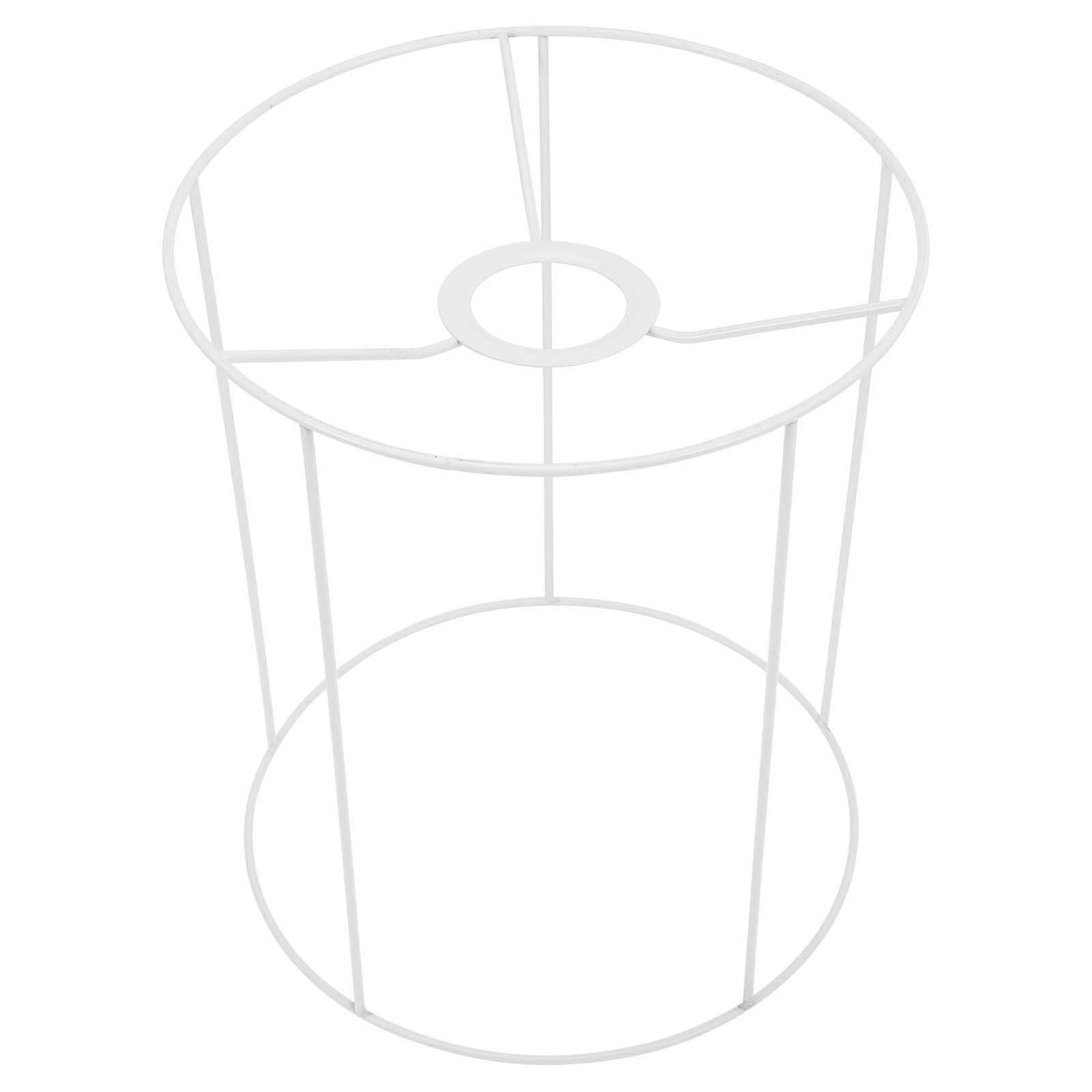 Hanging Lamp Rack Woven Lamp Frame Iron Art Light Rack Lampshade Frame for DIY