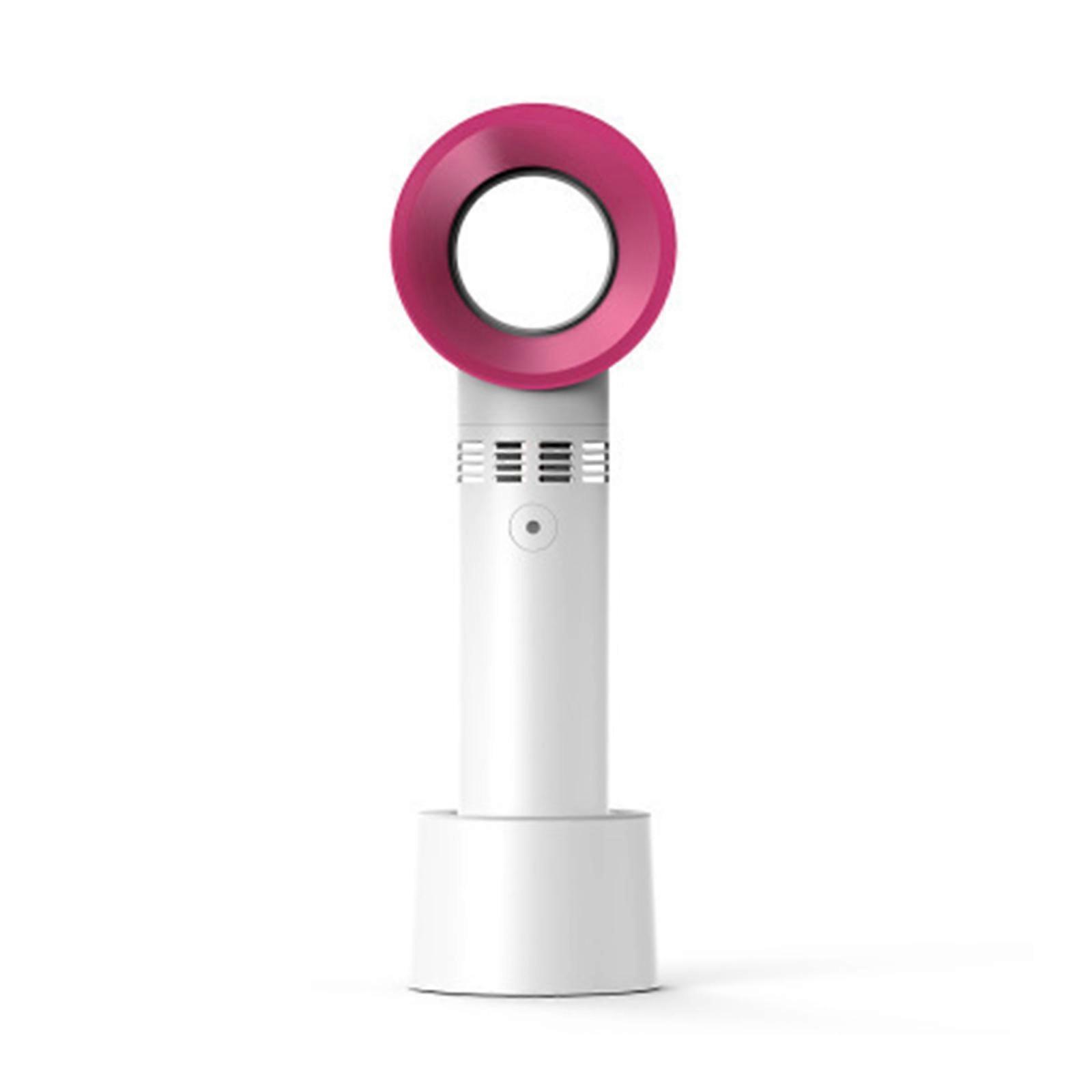 Portable USB Rechargeable Mini Fan Eyelash Fan Dryer Bladeless Handheld Fan for Eyelash Extension