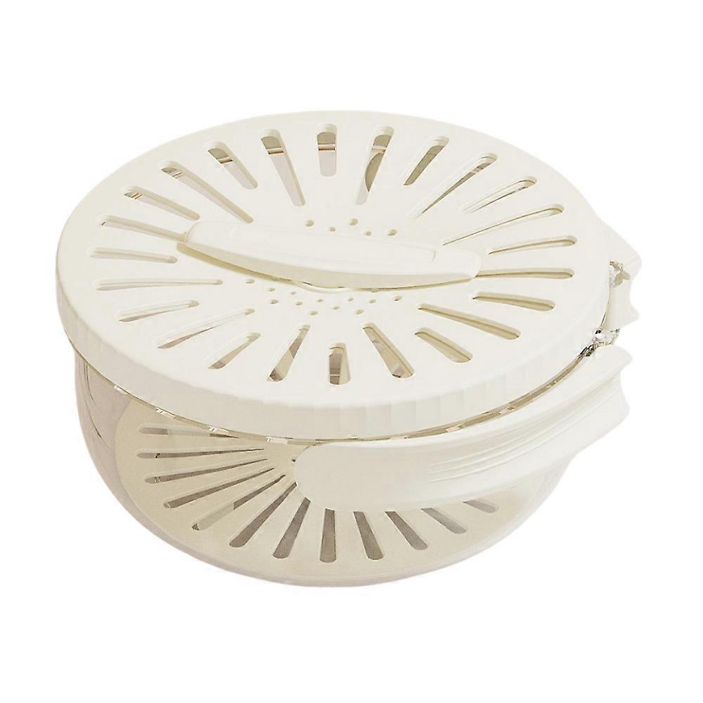 Multifunctional Fruit and Vegetable Washing Bowl with Folding Handle, 2-in-1