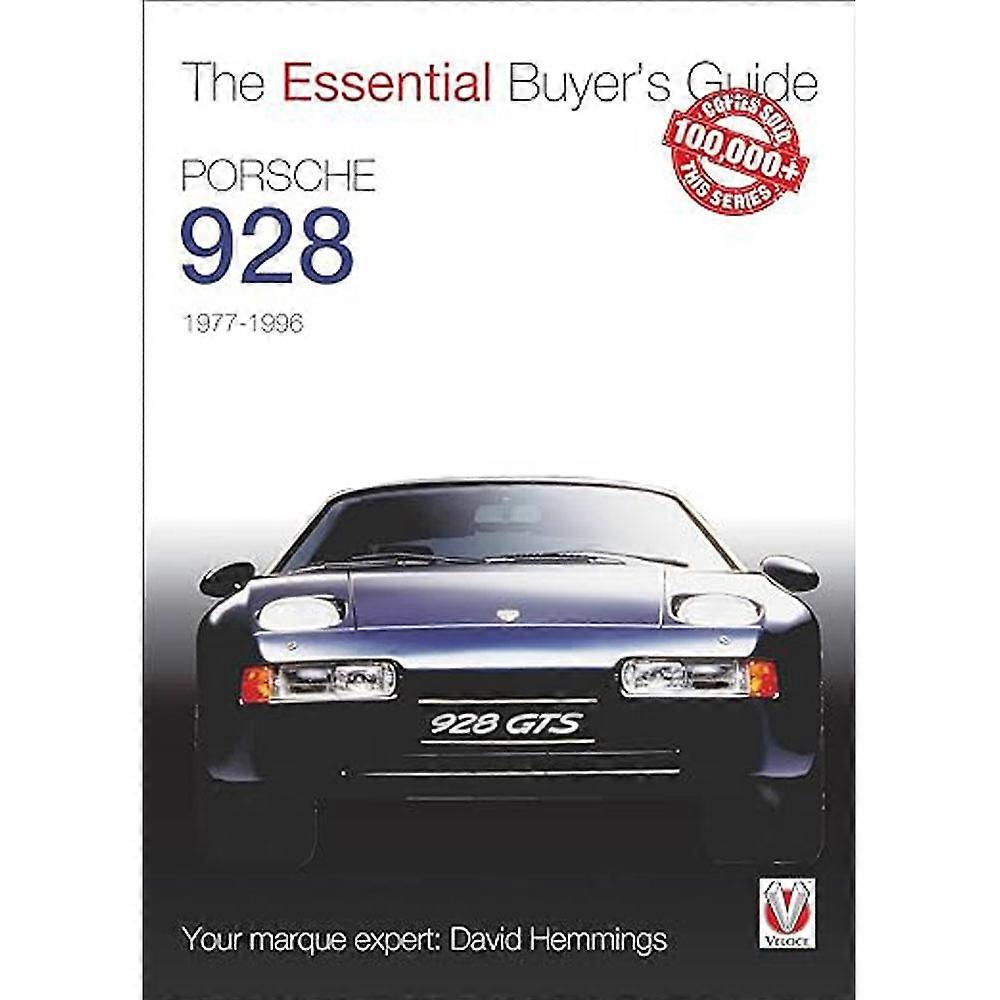 Porsche 928 1977-1996 The Essential Buyers Guide Book by David Hemmings 2005