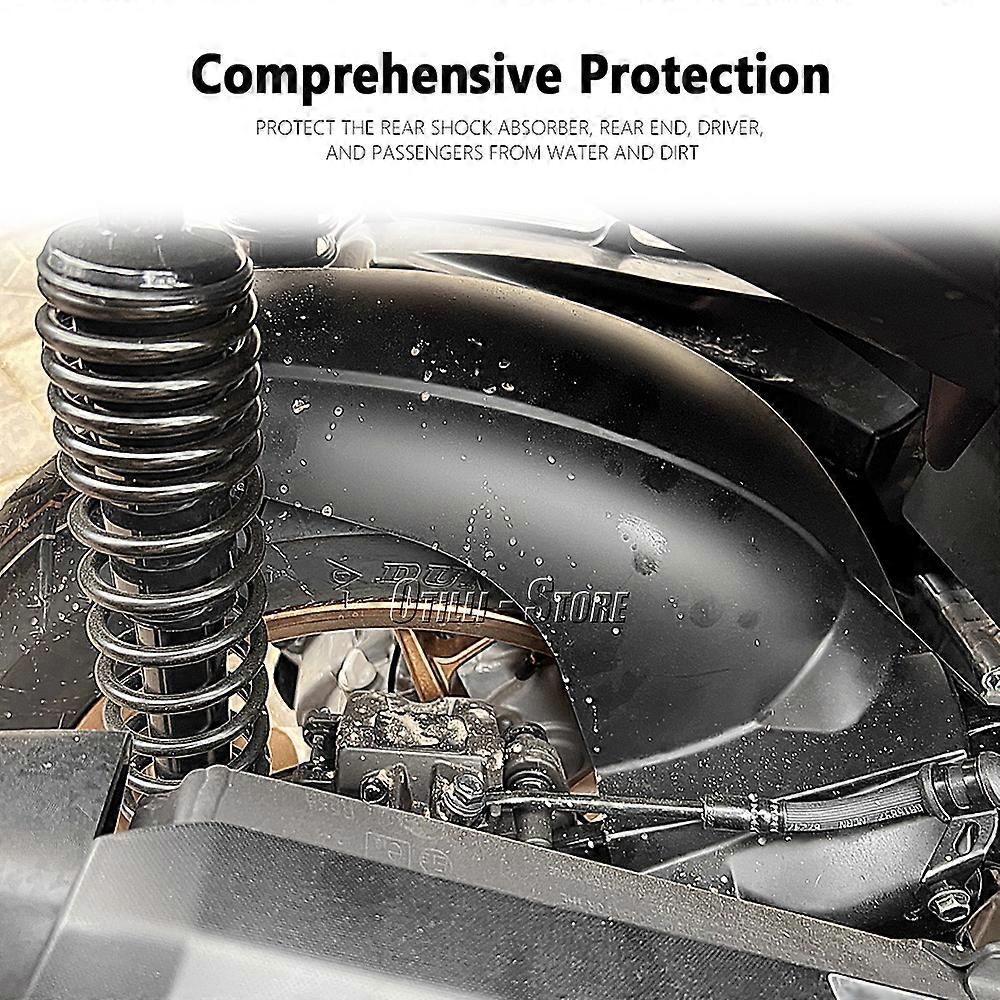 Yamaha XMAX300 X-MAX300 XMAX 300 2017–2018 Scooter Zubehör Hinterradabdeckung Kotflügel Kotflügel Radabdeckung Spritzschutz