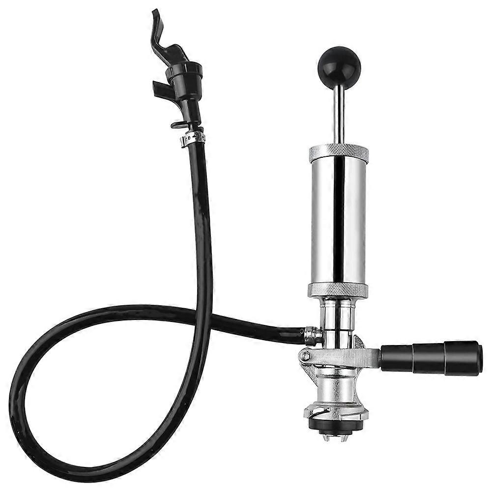 Party Pump, système D Pompe à bière chromée de 4 pouces avec robinet à bière, pour fûts de bière américains, Molson