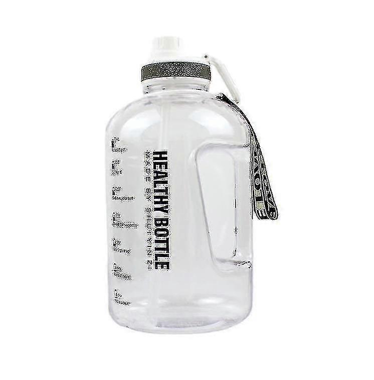 2200ml motiverende waterfles