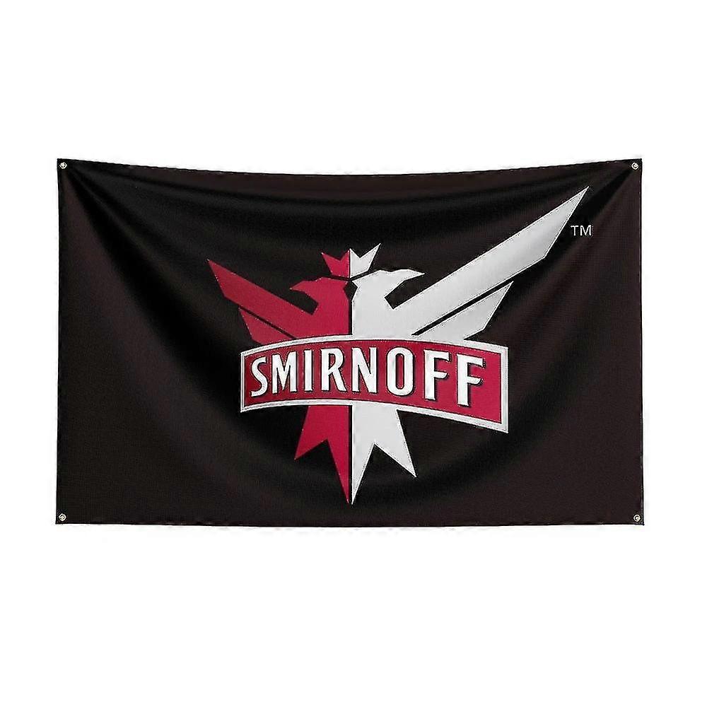 3X5 Smirnoffs bendera Polyester dicetak anggur spanduk untuk dekorasi