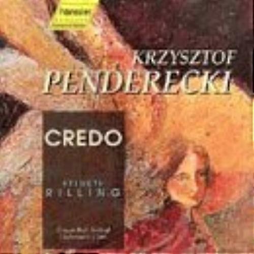 Penderecki, Krzysztof : Penderecki: Credo CD