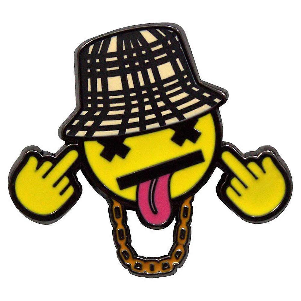Bad Boy Chiller Crew Disrespectful Logo Pin Badge