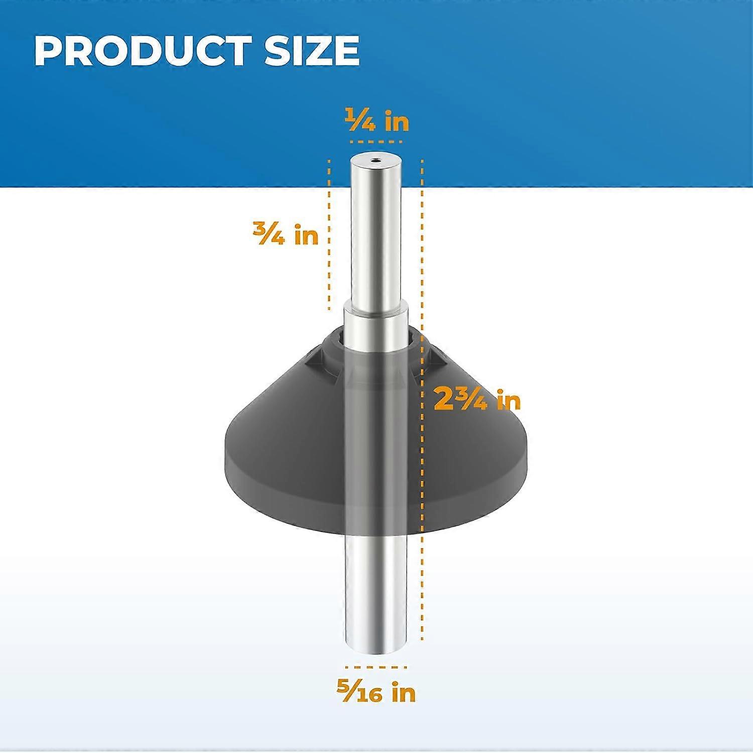 DNP617 Centering Cone for Dewalt Router - Compatible with Fixed Base ...