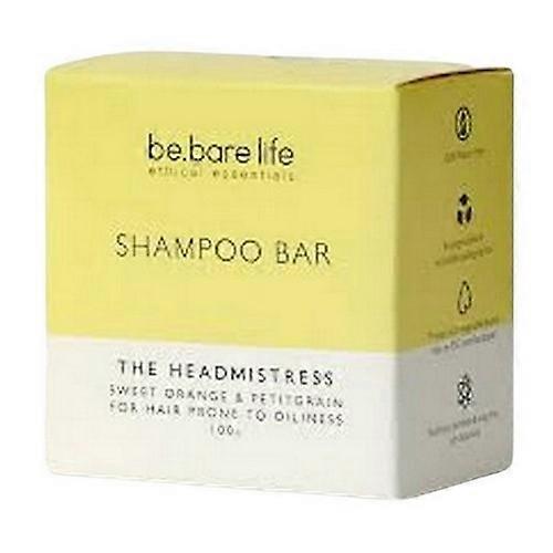 Shampoo Bar The Headmistress, 100 Grams by Be.Bare Life (Pack of 3)