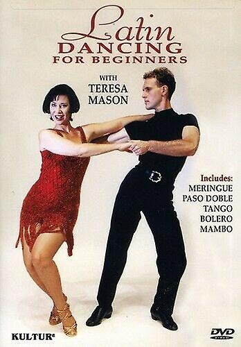 Latin Dancing for Beginners [DVD] [Regio DVD - Region 2