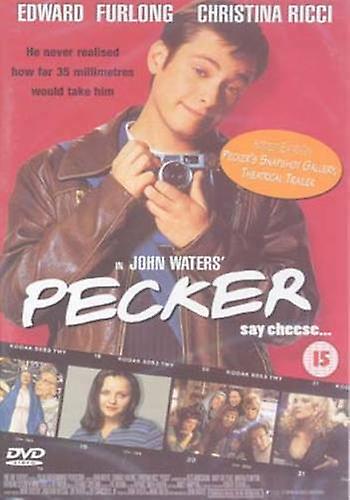 Pecker DVD (2000) Edward Furlong Waters (DIR) cert 15 - Region 2