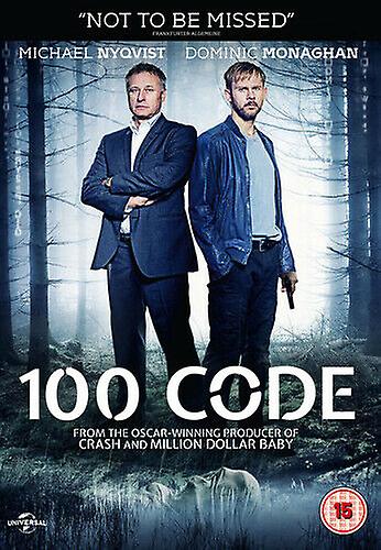 100 Code DVD (2016) Michael Nyqvist cert 15 3 discs - Region 2