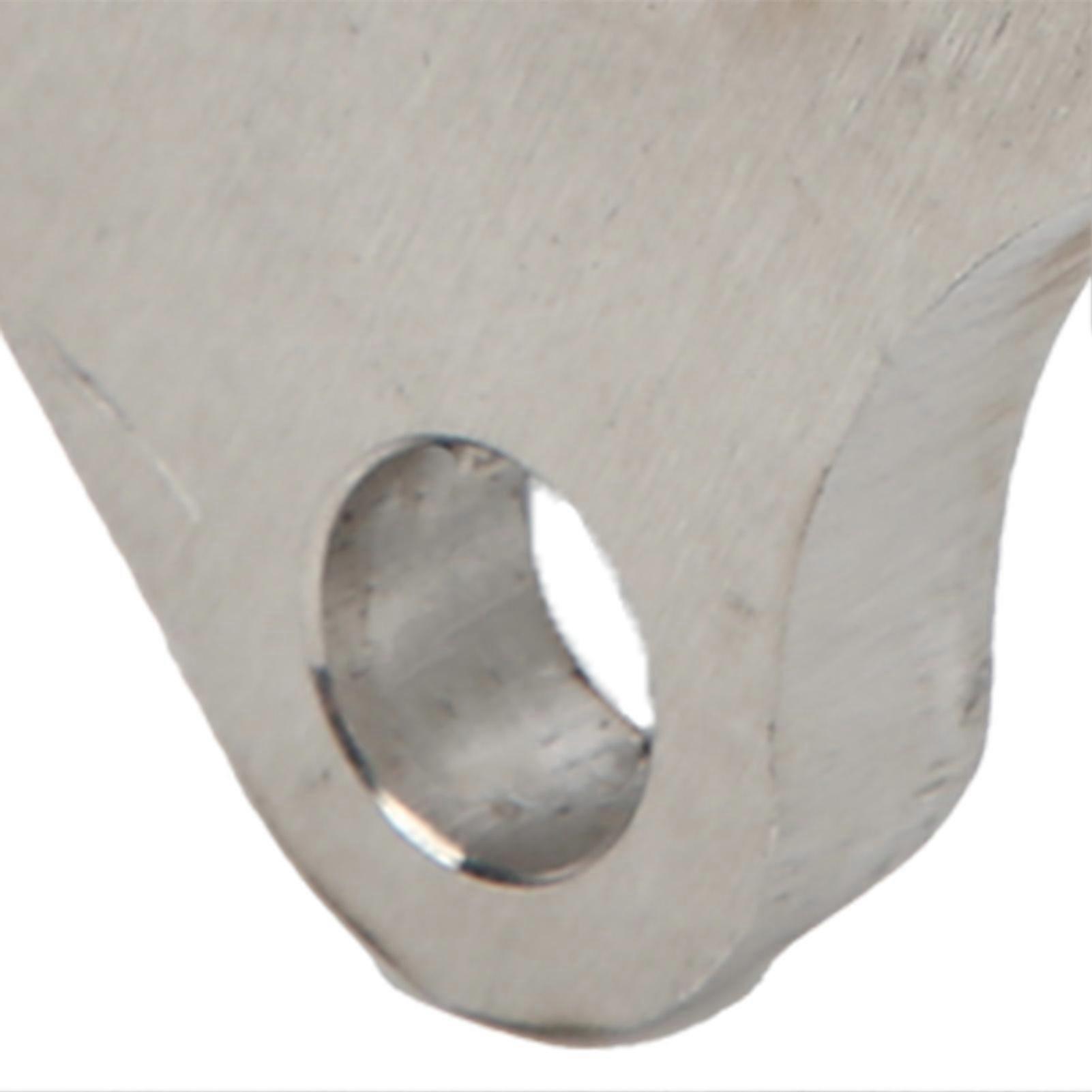 4 Bolt Turbo Flange Downpipe Stainless Steel Durable Adapter Replacement for K04 S4 RS4