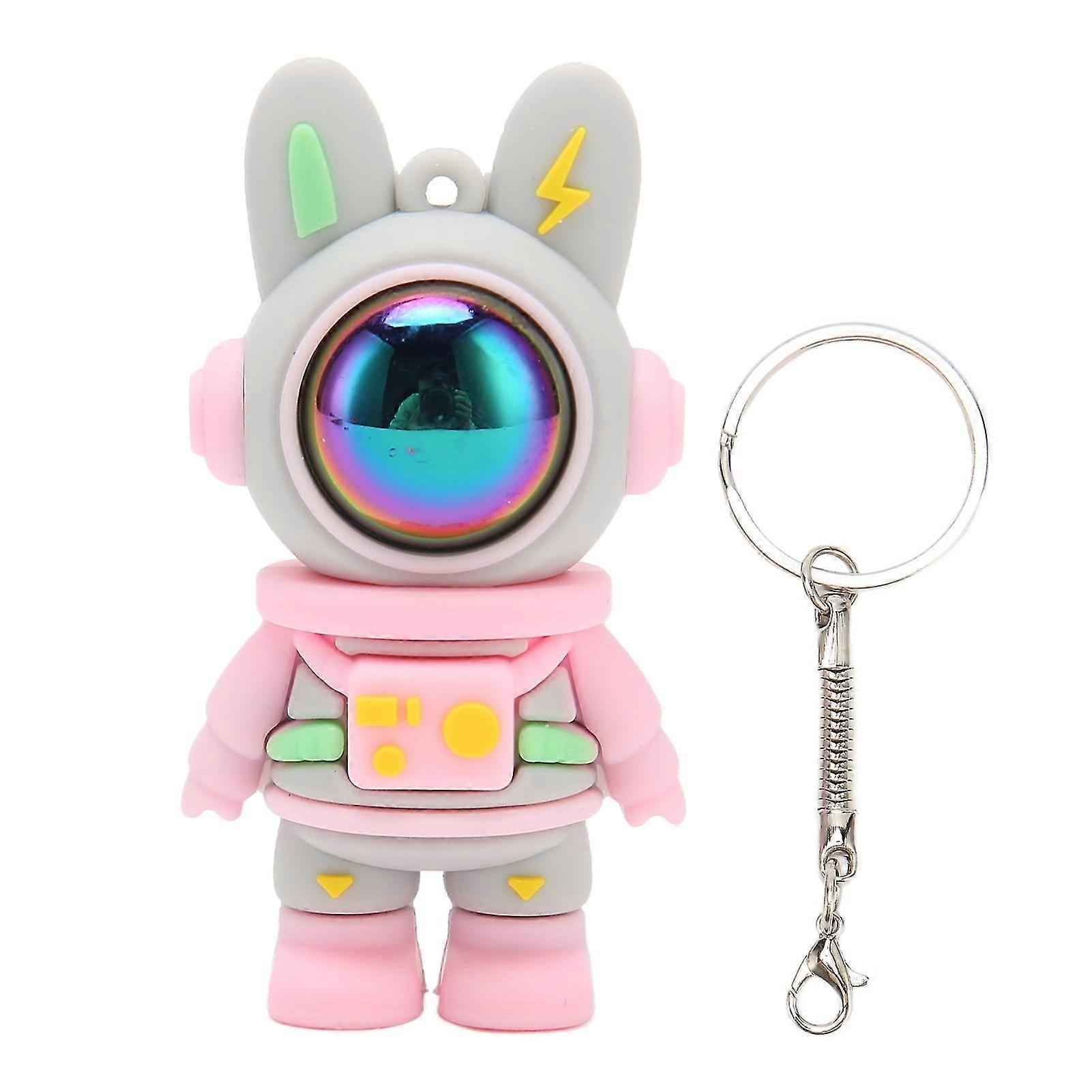 16GB Space Bunny Cartoon USB Flash Drive - High Speed Plug and Play Memory Thumb Stick for Laptop Desktop Car