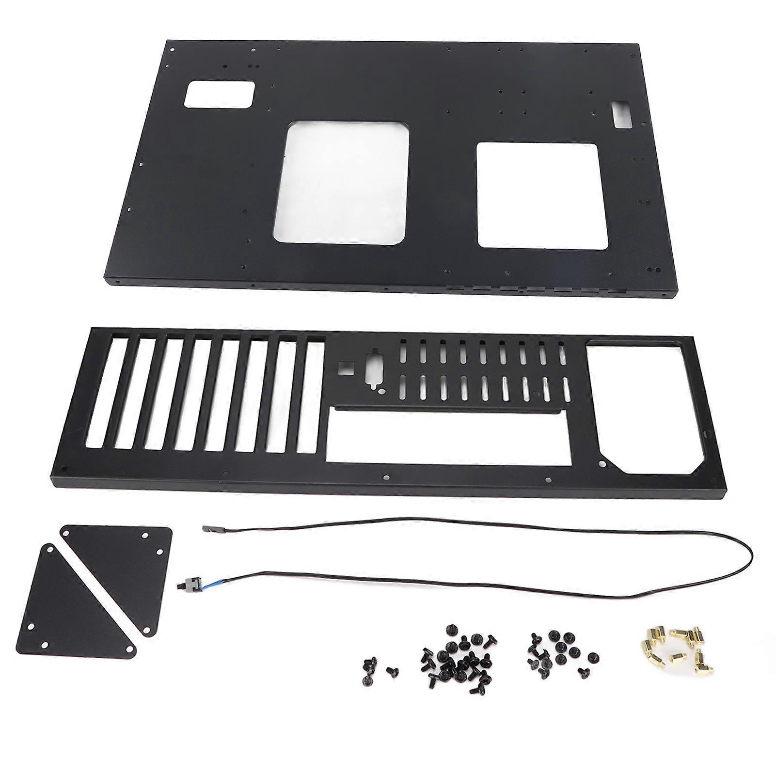 Case Rack for Motherboards Widely Body Heat Dissipation Design Open Chassis Mining Machine Within 305x245mm