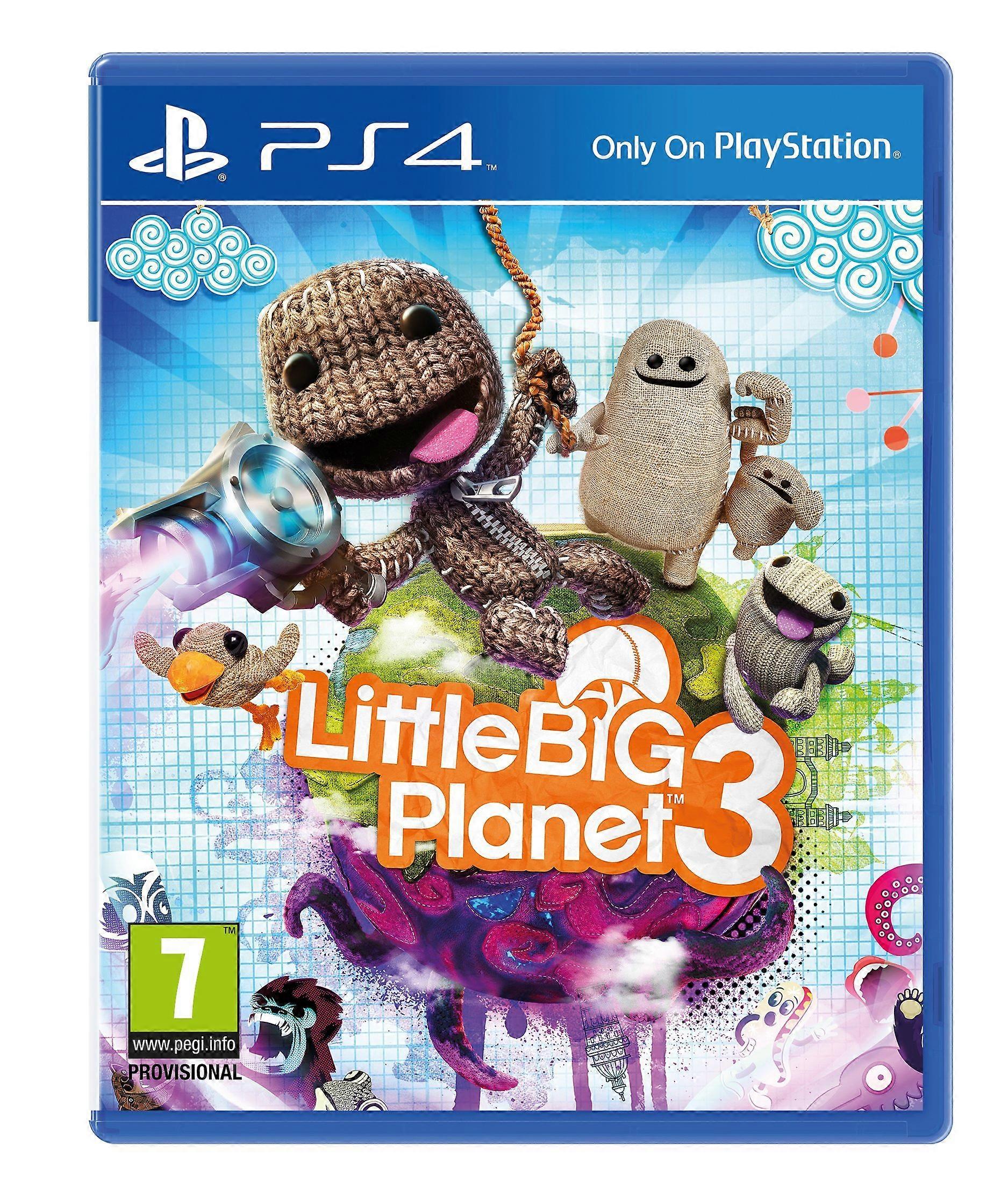 LittleBigPlanet 3 (PS4) - New & Sealed