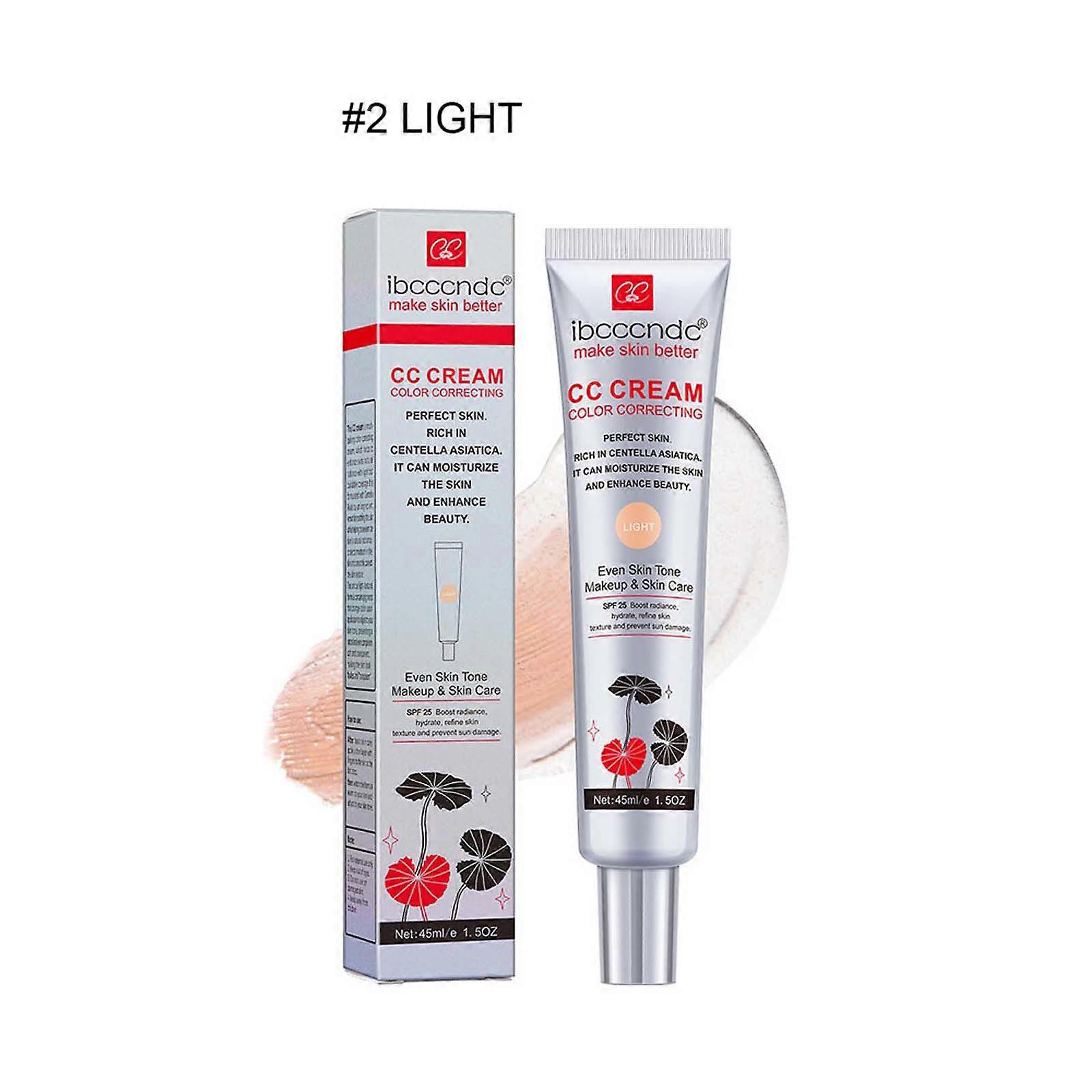 Cream Concealer Lang anhaltend Unsichtbare Poren Feuchtigkeitsspendend Aufhellendes Pre-Make-up