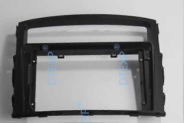 1 Piece 9 or 10 Inch Car Radio Player Frame Kit for Pajero V93 GPS Navigation Fascia Panel for Montero Wood for Shogun V97