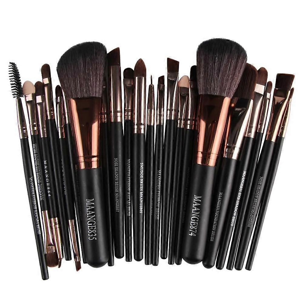 Make Up Brushes Professional Makeup Brushes Set 22pcs Foundation Blending Blush
