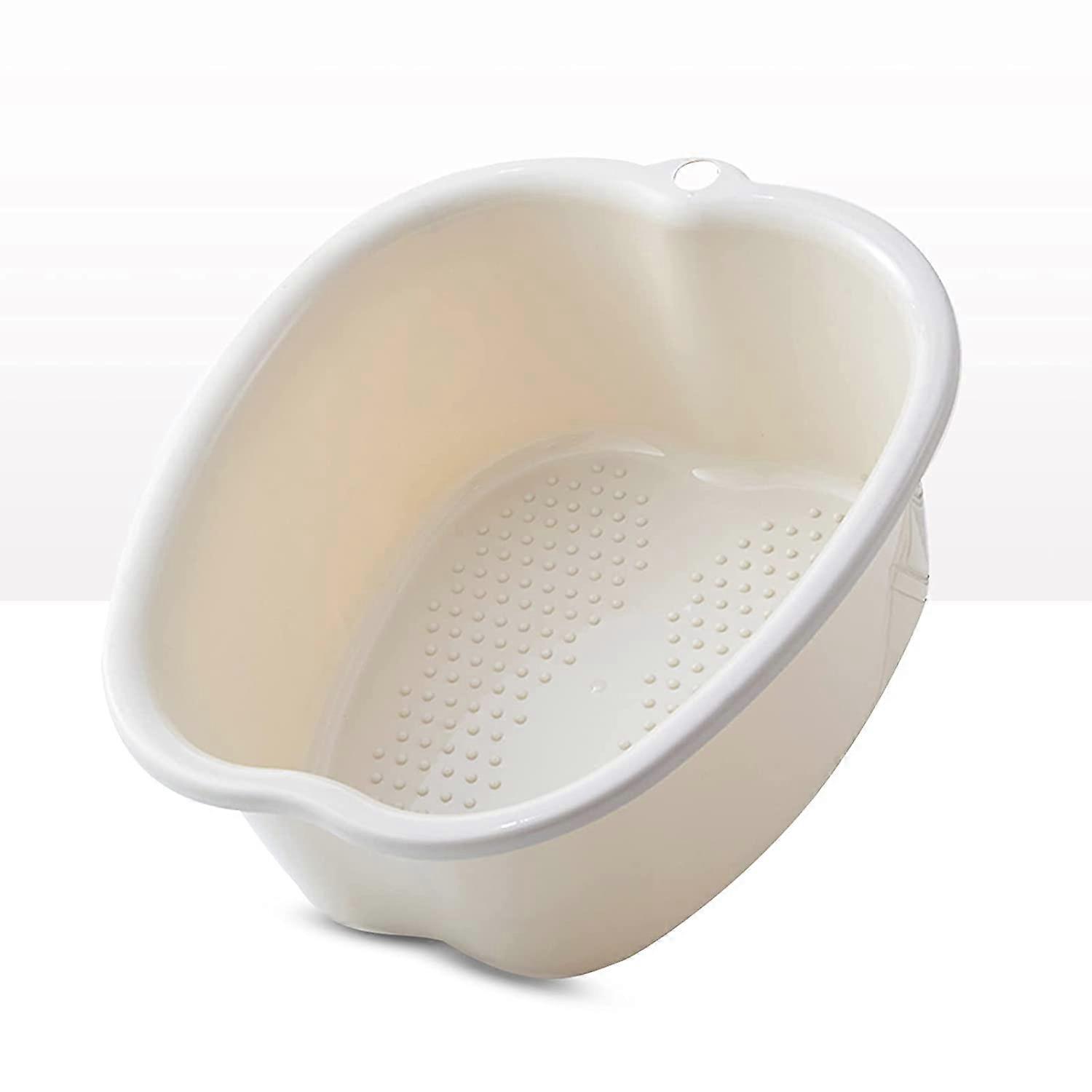 Foot Soaking Bath Basin - Large Foot Soaking Tub,Large Size for Soaking Feet,Stu