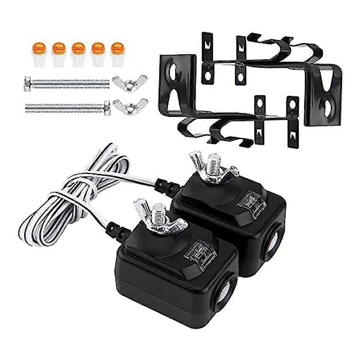 820cb Garage Door Safety Sensor Brackets Replacement Kit For 41a5034/ G801cb-p/801cb/041-0136