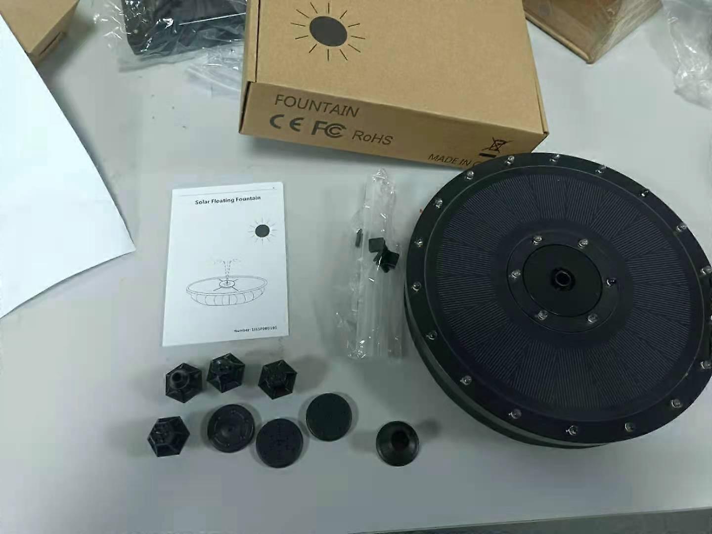 TCGG-Solar fountain pump