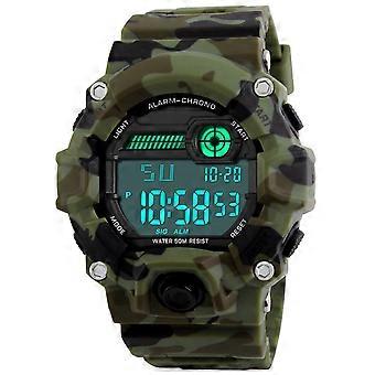Digital Watch for Kids, Sports Military Watch for Boys, with Alarm/Timer/Shock Resistant, 5 Strips