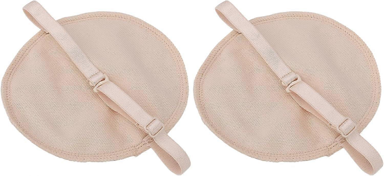 Sweat Pad,2pcs Washable Armpit Pad Protector for Absorbent Sweat,Adjusted Shoulder Stra